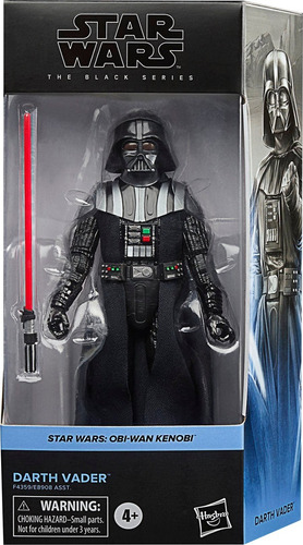 Star Wars Black Series 6 Darth Vader