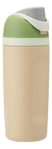 Garrafa Termica Owala Infantil Freesip Stainless Steel 470ml Cor Laranja