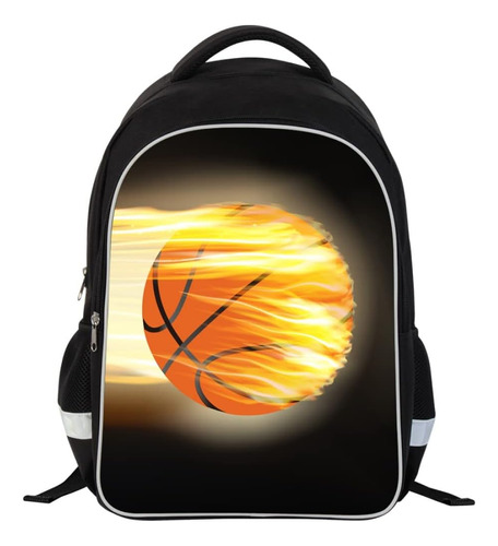 P Protección Elegante Baloncesto Impresión 3d Mochila Escola