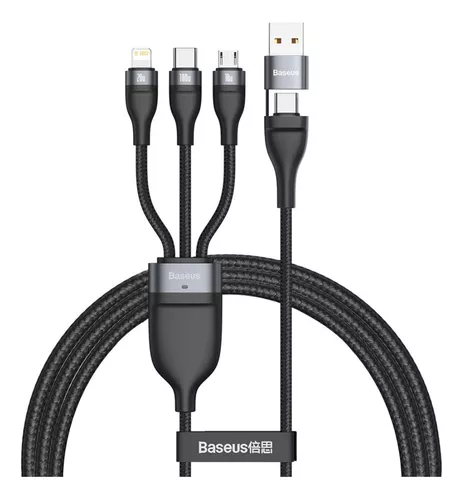 Adaptador de corriente USB-C 100W Gris de Satechi