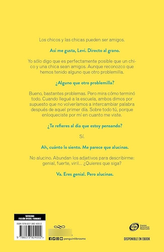 Y Si Quedamos Como Amigos