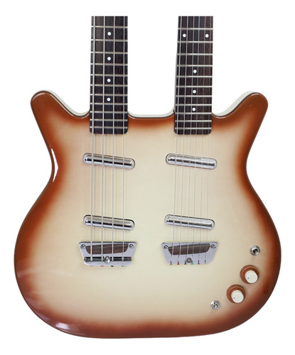 Guitarra - Bajo Danelectro Double Neck 6/4