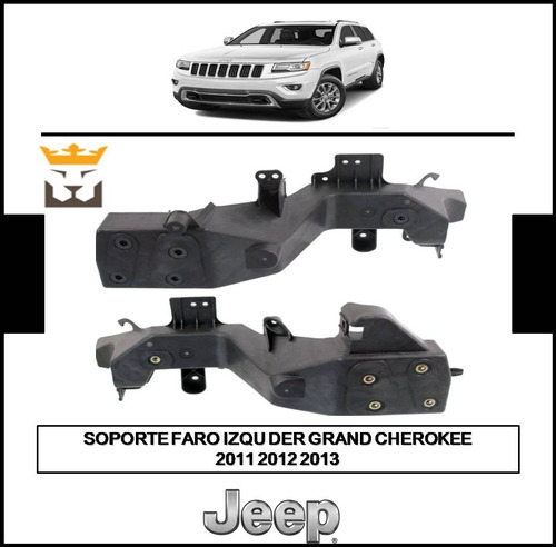 Guia Soporte De Faro Jeep Grand Cherokee 2011 2012 2013