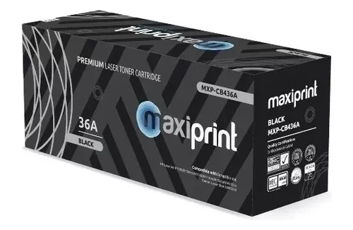 Tonner 36a Negro Maxiprint Nuevo 