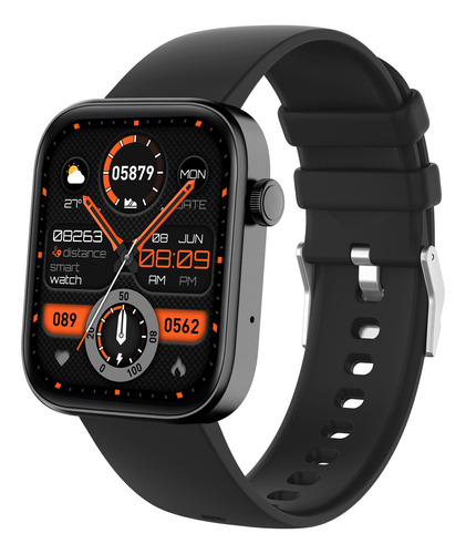 Reloj Inteligente Smartwatch Colmi P71 Notificaciones Black