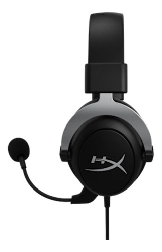 Imagen 2 de 2 de Auriculares gamer HyperX CloudX negro