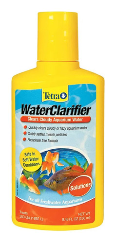 Tetra Waterclarifier Agua Cristalina Acuarios Peceras 250ml