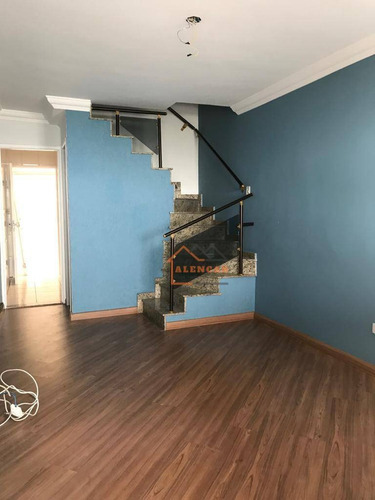 Sobrado À Venda, 66 M² Por R$ 265.000,00 - Jardim Liderança - São Paulo/sp - So0348