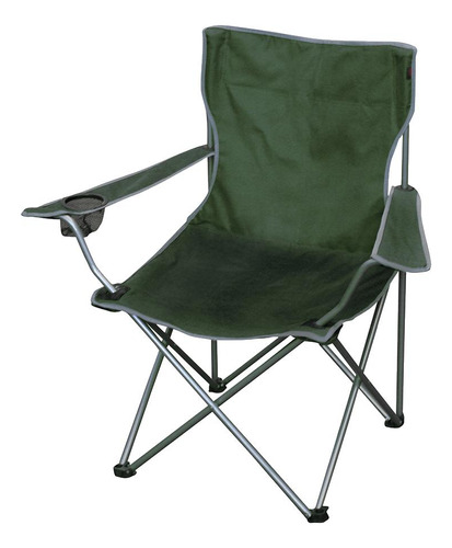 Cadeira Dobrvel Com Porta-copo Verde Alvorada Nautika