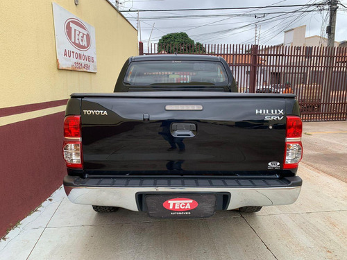 Toyota Hilux Cd Srv D4-d 4x4 3.0 Tdi Diesel Aut