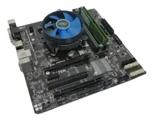 【『☆mk☆プロフ必読』 】Dinosディノス/Gulf デスク Kit Placa Mãe 1150 Dq87pro Intel Core I5 4 Ge 32gb + Espelho