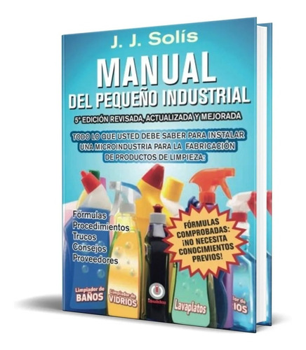 Libro Manual Del Pequeño Industrial, Productos Limpieza, Dhl