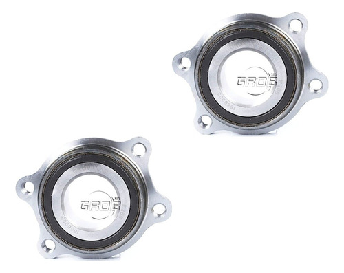 2) Mazas Rueda Delanteras Grob A8 Quattro 2004-2012
