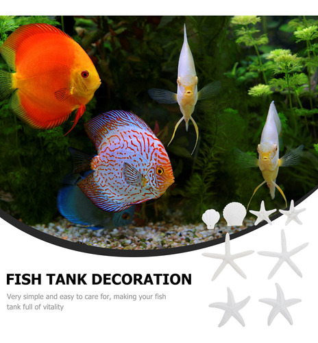 8 Unidades De Simulación Con Forma De Animales Marinos Para