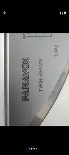 Lavarropa Panavox  Twm55 Carga Superior Repuestos 