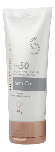 Hidratante multifuncional Fps 50 Routine Dermo Tiempo de aplicación Día/Noche Tipo de piel Todo tipo de piel