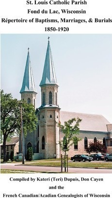 St. Louis Catholic Parish, Fond Du Lac, Wisconsin : Reper...