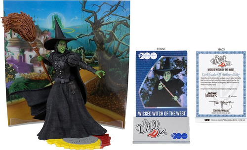 Mcfarlane Toys Movie Maniacs The Wicked Witch Of The West