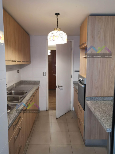 Vendo Amplio Depto. Con Privilegiada Ubicación En Ñuñoa