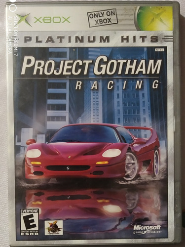 Project Gotham Racing Xbox Original 