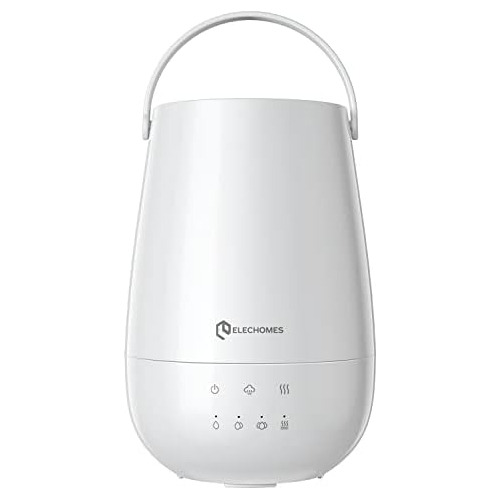 Humidificador Ultrasónico Topfill 4l, Niebla Cálida Y...