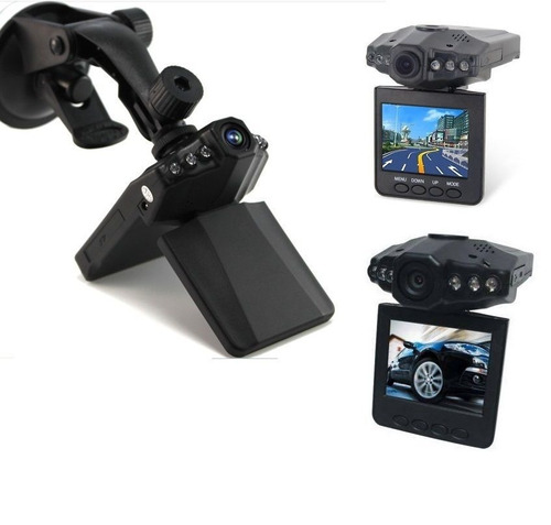 Camara Dvr Para Carros K6000 Con Pantalla Hd Led Nocturna