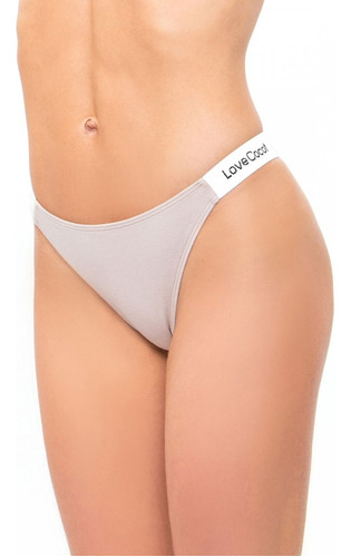 Tanga Colaless Love Cocot Pack X2 Art 9176 Cocot