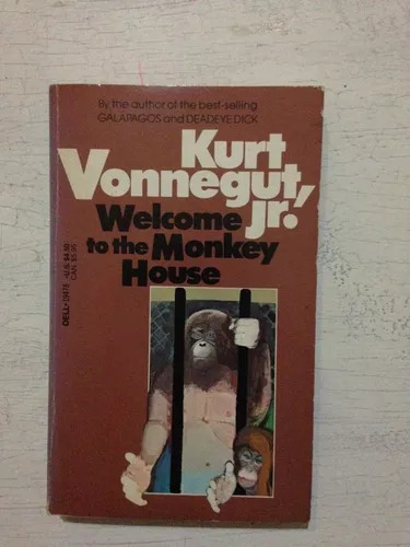 Welcome To The Monkey House Kurt Vonnegut Jr.