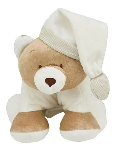 Naninha Que Vira Travesseiro Meu 1° Puppet Urso Nino Marfin