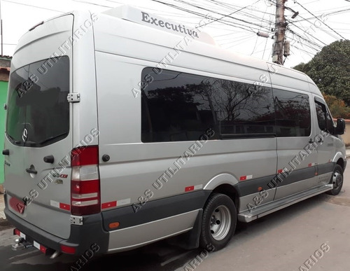 Imagem 2 de 13 de Mercedes Sprinter 515 Ano 2014 21 Lug Turismo Ais Ref 640