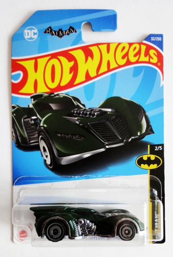 Hot Wheels 2022, Batman: Arkham Asylum Batmobile - 32/250.