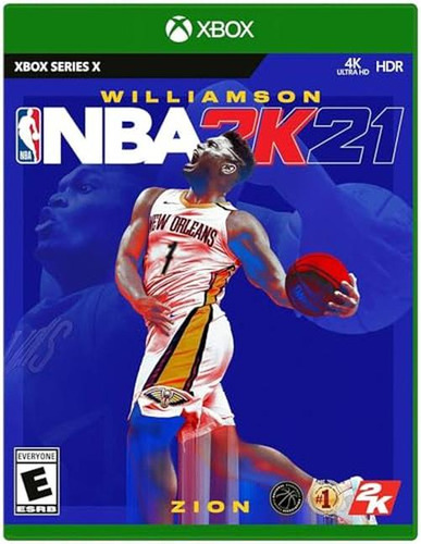 Nba 2k21 - Edición Estándar De Xbox Series X