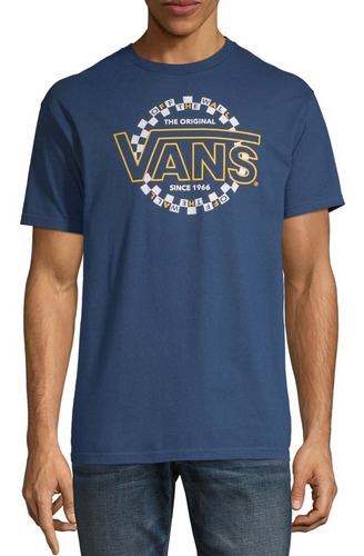 Camiseta Vans Mens Crew Importada 100% Original