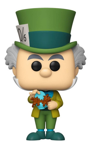 Funko Pop Mad Hatter Sin Caja - Alicia País De Las Maravilla