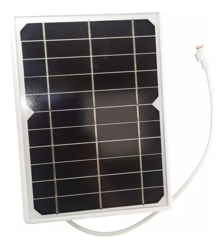 Repuesto Panel Solar Bateria Adicional Para Cámara  Wifi Usb