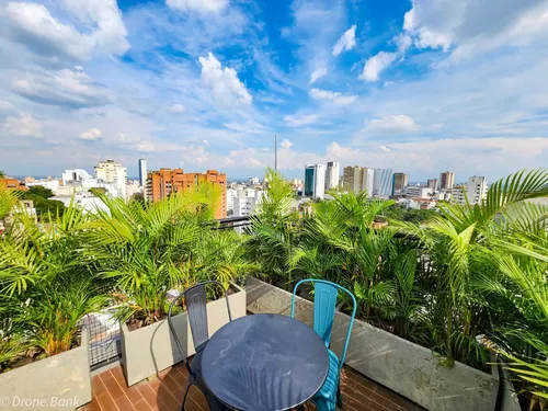 Apartamento Loft Amoblado En Moderno Edificio Jacuzzi Wifi Juanambu Cali Rentas Cortas