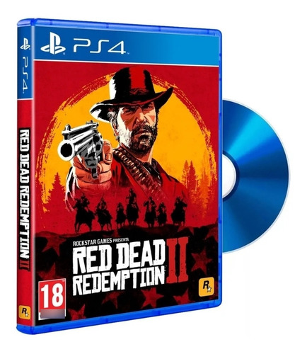 Read Redemption 2 Ps4 Juego Físico Sellado 