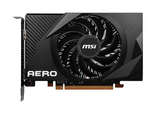 Imagen 3 de 6 de Placa De Video Msi Rx 6400 Aero Itx 4gb Gddr6 Radeon