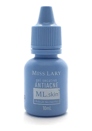 Gel Secativo Antiacne Vegano Miss Lary - Makeup San Isidro