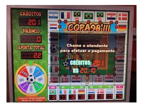Software Copa 98 Digital Matriz