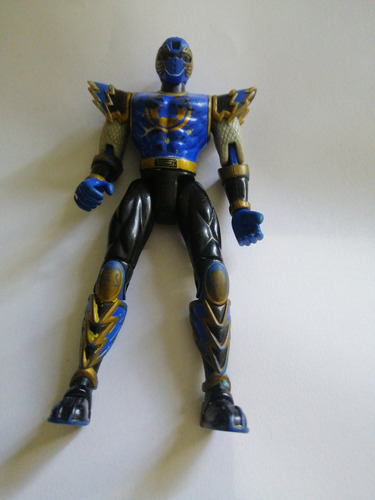 Power Rangers Bandai Ninja Storm Navi Azul Vintage