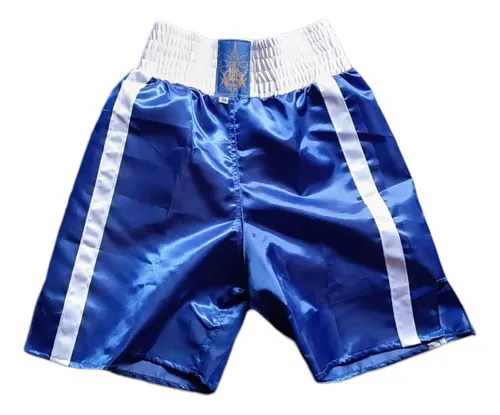 PANTALÓN BOXEO PROFESIONAL 1 (AZUL)