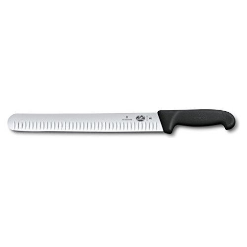 Victorinox Cuchillo Para Rebanar Con Filo Granton De 12 PuLG