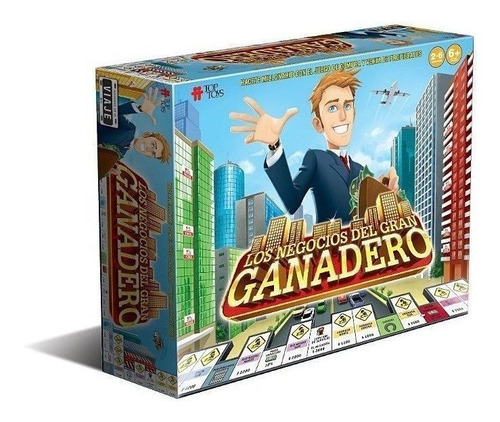 Los Negocios Del Gran Ganadero Top Toys Canalejas