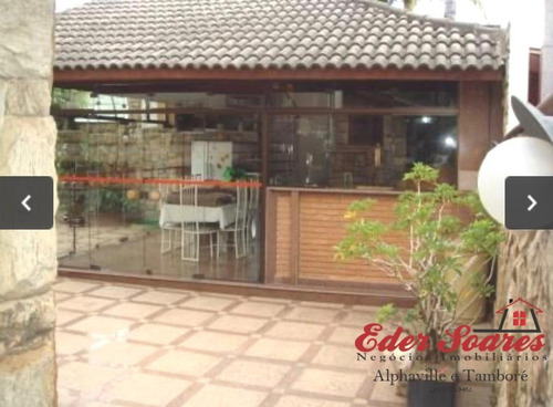 Casa De Esquina À Venda No Alpha 2 - Es1272