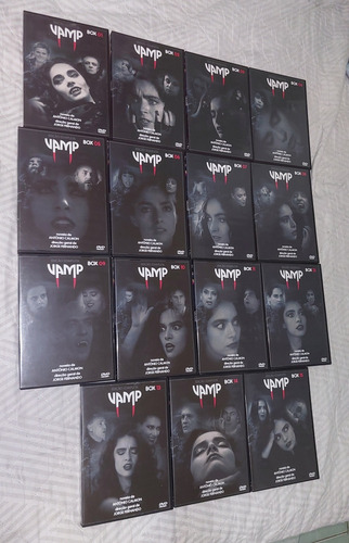 Novela Vamp Completa Em 60 Dvds Do Viva (Usado)