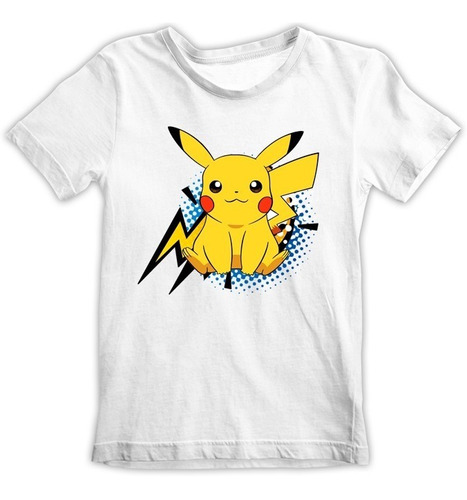 Polera Niñ@ Pikachu Pokémon