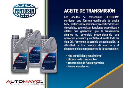 Aceite Transmision Aut 1 Lt Atf 134 S320 L6 3.2l 96-99
