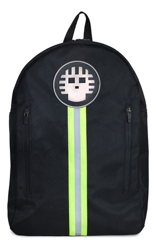 Mochila Urbana Ryan Atacama Para Motociclista Impermeable Unisex Con Aplicacion Reflejante Al Frente