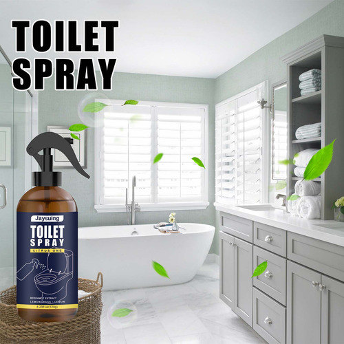 Aerosol Para Inodoro Antes Del Viaje, Spray Para Excrementos